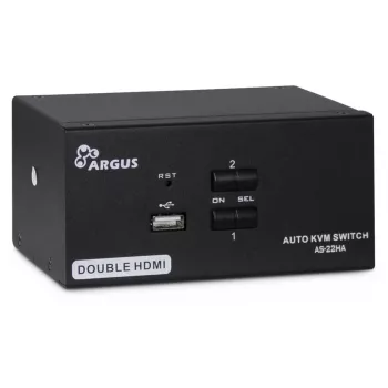 KVM jungiklis Inter-Tech AS-22HA HDMI
