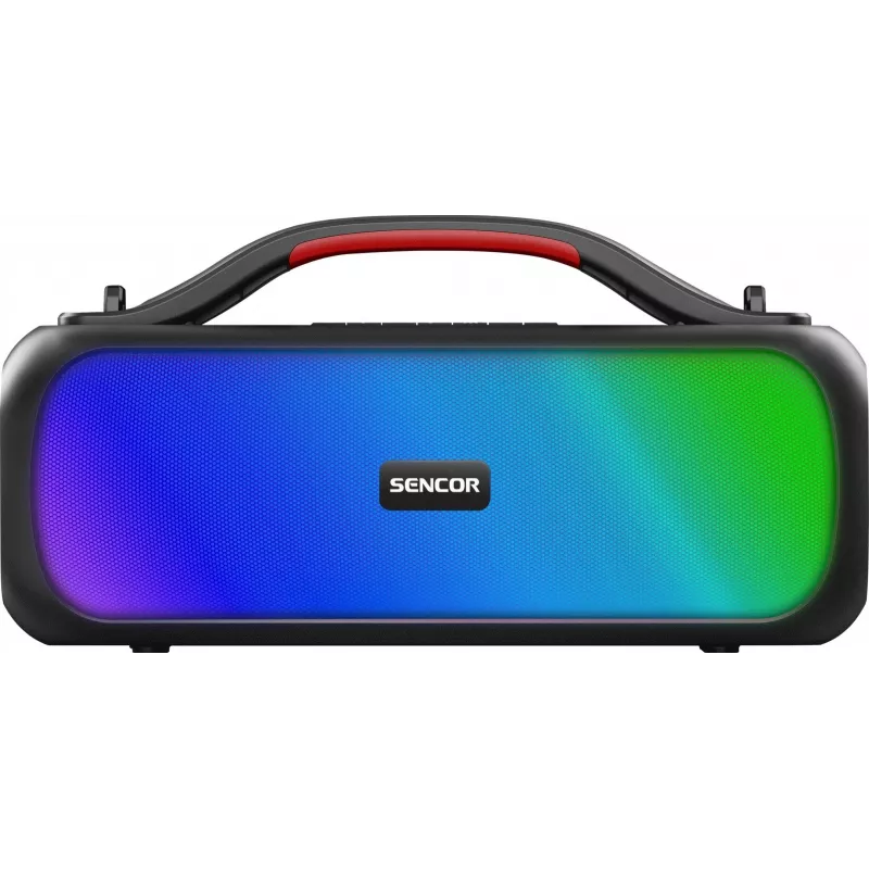 Belaidis garsiakalbis su radiju SENCOR SSS 3100 KIDS 60W, LED skydelis