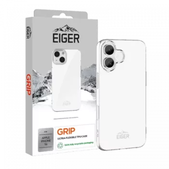 Dėklas EIGER EGCA00616 Skaidrus iPhone 16 15,5 cm