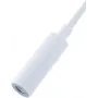 USB Type-C į 3,5 mm adapteris Xiaomi SJV4091TY baltas, originalus garso keitiklis