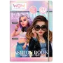 Kūrybinis rinkinys vaikams Euroswan Fashion Book WoW Generation WOW00054