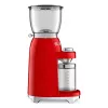 Smeg 50's stiliaus kavos malūnėlis CGF11RDEU Raudonas