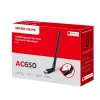 Mercusys AC650 didelio stiprinimo belaidis dviejų juostų USB adapteris
