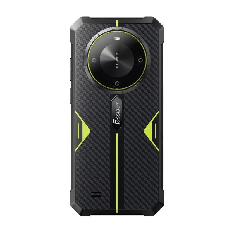 Išmanusis telefonas FOSSiBOT F105 žalias