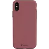 Dėklas Krusell Sandby iPhone X rožmedžio spalvos