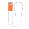 Apple MGGM4ZM/A Crossbody diržas šviesiai pilka perdirbta medžiaga 2,08 m