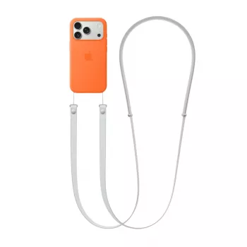 Apple MGGM4ZM/A Crossbody diržas šviesiai pilka perdirbta medžiaga 2,08 m