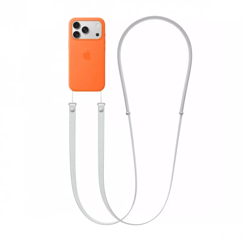 Apple MGGM4ZM/A Crossbody diržas šviesiai pilka perdirbta medžiaga 2,08 m
