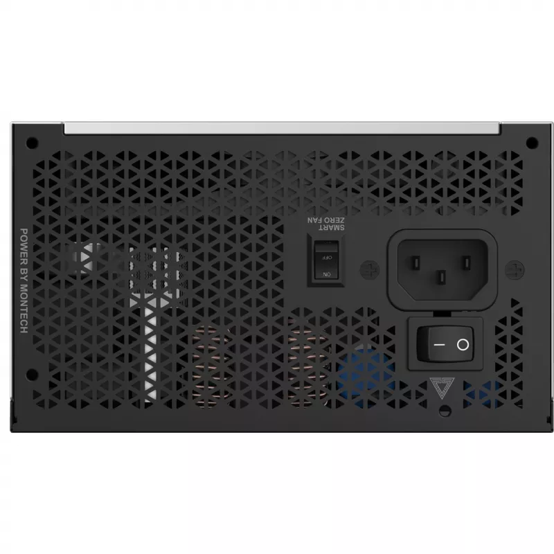 MONTECH CENTURY II 1050 W maitinimo blokas (ATX, fully modular, 80 PLUS Gold, sidabrinis)