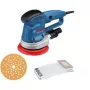 Bosch GEX 34-150 Professional ekscentrinis šlifuoklis 12000 RPM 24000 OPM juoda, mėlyna, pilka, raudona