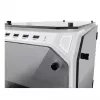Case View 71 Riing Grūdintas Stiklas E-ATX Pilnas Bokštas - Snow Edition