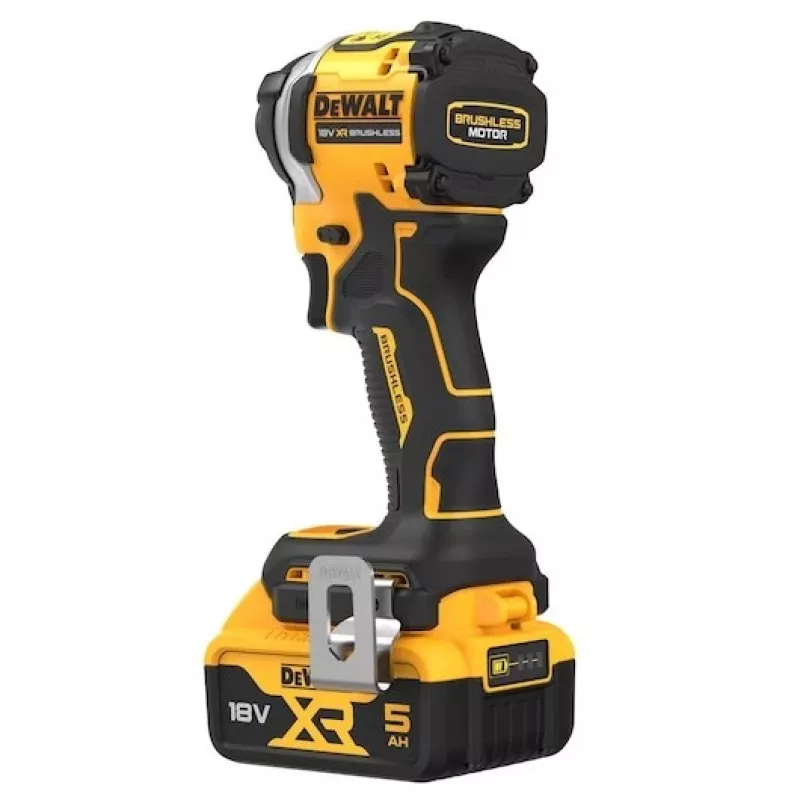 18V smūginis suktuvas 3 greičiai; 208 Nm; lagaminėlis; 2x5Ah