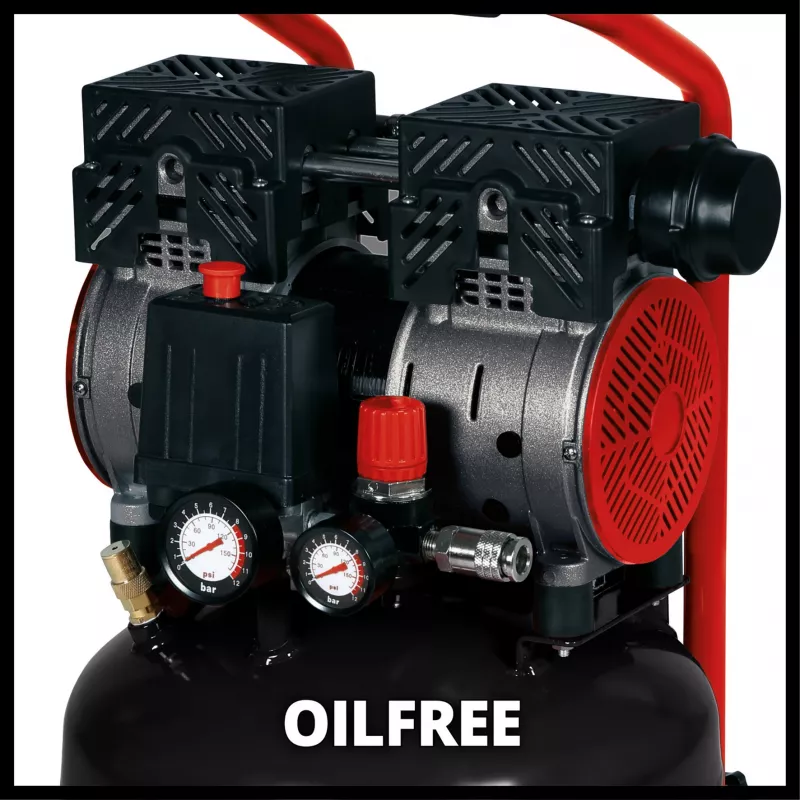 Oro kompresorius Einhell TE-AC 24 Silent 750 W 135 l/min