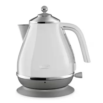 De’Longhi Icona Capitals elektrinis virdulys 1,7 L 2000 W Baltas