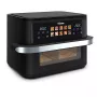 Karšto oro gruzdintuvė Tristar FR-9078 Dviguba 10 L, 2800 W, jutiklinis valdymas, LCD, juoda/nerūdijantis plienas