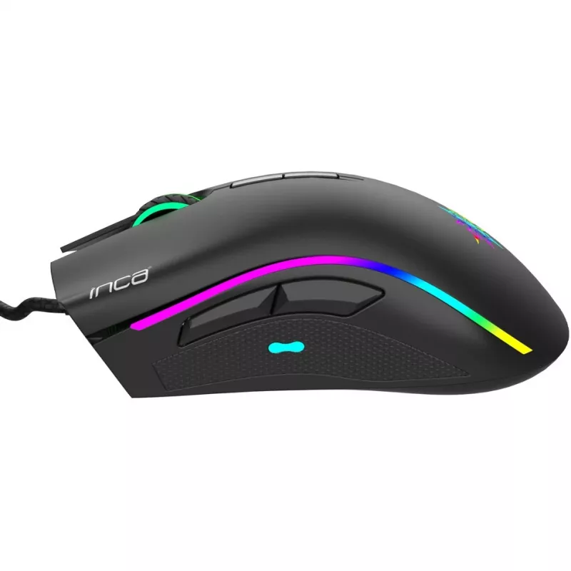 INCA Cian INCA ANAHITA RGB MACRO KEYS PROFESIONALI ŽAIDIMŲ PELĖ