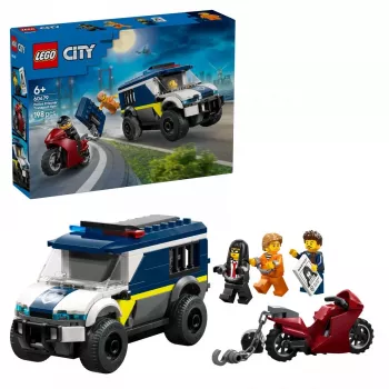 LEGO CITY 60479 Policijos kalinių pervežimo furgonas