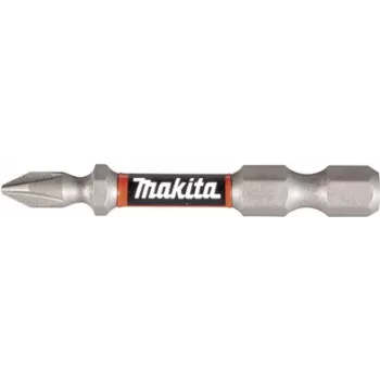 Antgalis atsuktuvinis Makita Impact Premier Phillips PH1, šešiakampis kotas, 50 mm, 2 vnt.