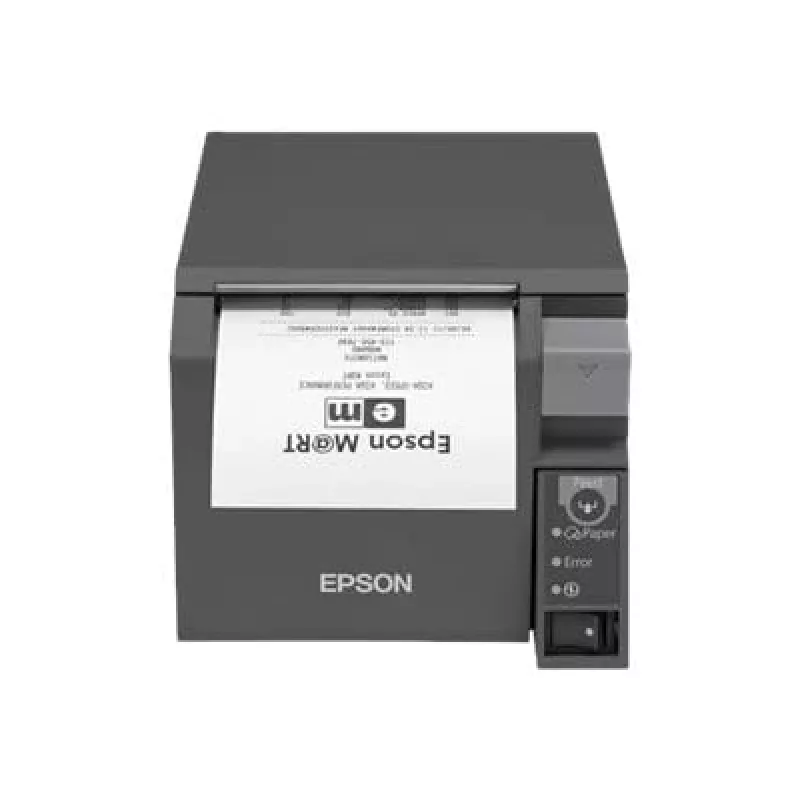 Terminis kvitų spausdintuvas Epson TM-T70II (032) 180 x 180 DPI, laidinis
