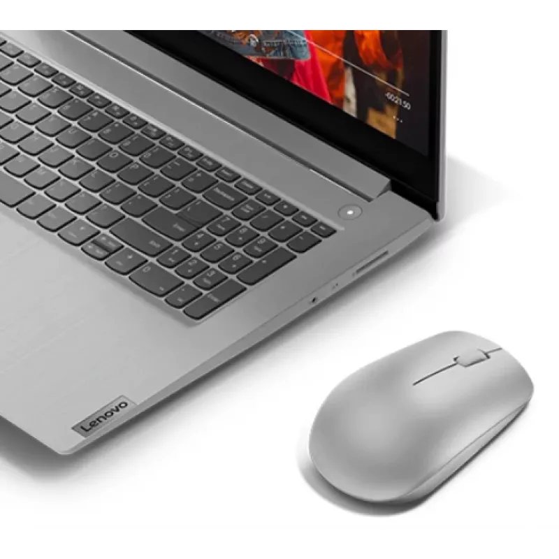Lenovo 530 pelė biuro darbo ambidekstrinė RF belaidė optinė 1200 DPI