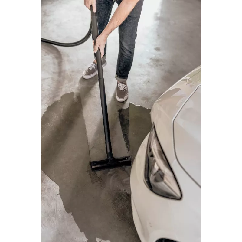 Šlapias ir sausas dulkių siurblys Karcher WD 3 V-17/4/35, 17 L, 1000 W, 4,5 kg, 4 ratai, 3,5 m žarna