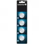 Ličio monetinė baterija everActive CR3032, 3V, 580 mAh, 30 mm, 4 vnt. pakuotė