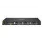 HPE Aruba Networking CX 6100 48G Class4 PoE 4SFP+ 740W jungiklis - L3 valdomas - 48 x 10/100/1000 (PoE+) + 4 x 1G/10G SFP+ (aukštinimo prievadai)