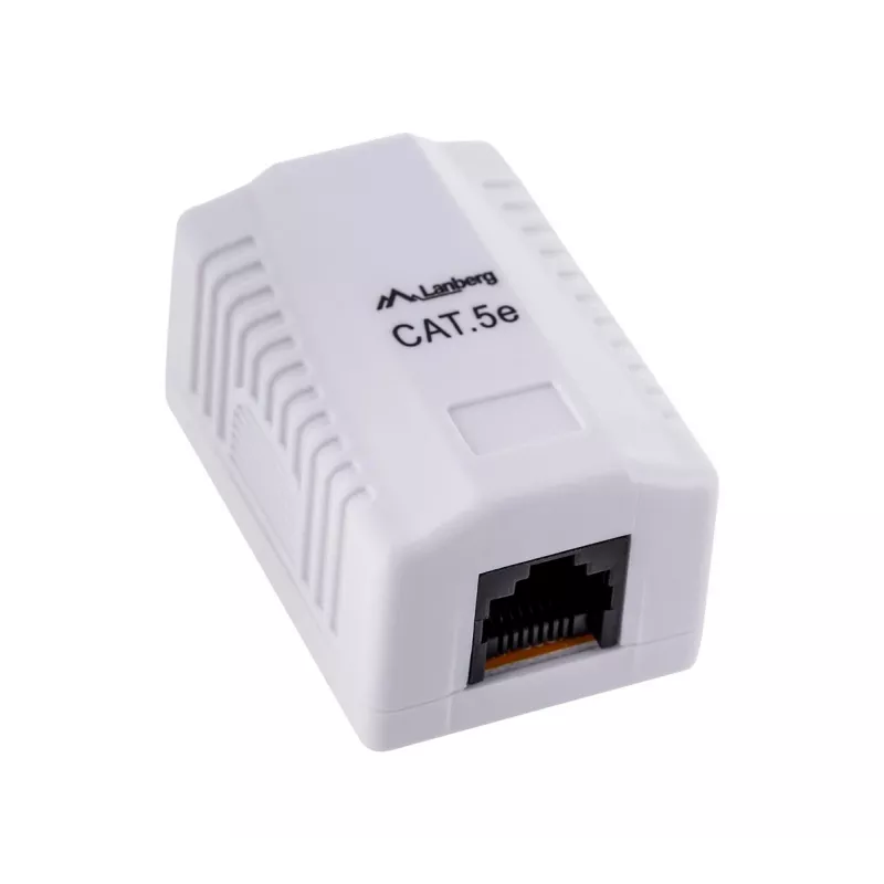 Lanberg OU5-0001-W lizdinė dėžutė RJ-45 balta