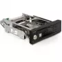 DeLOCK 5,25 colių mobilus krepšys 3,5 colio SATA HDD - 47199