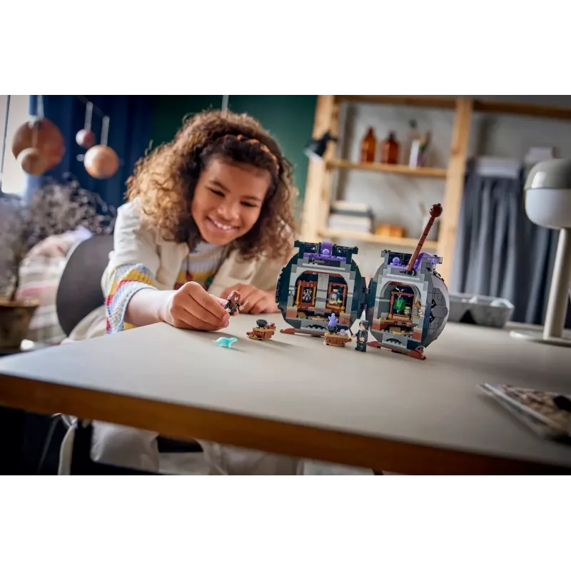 LEGO HARRY POTTER 76464 Katilas: Slaptųjų gėrimų klasė