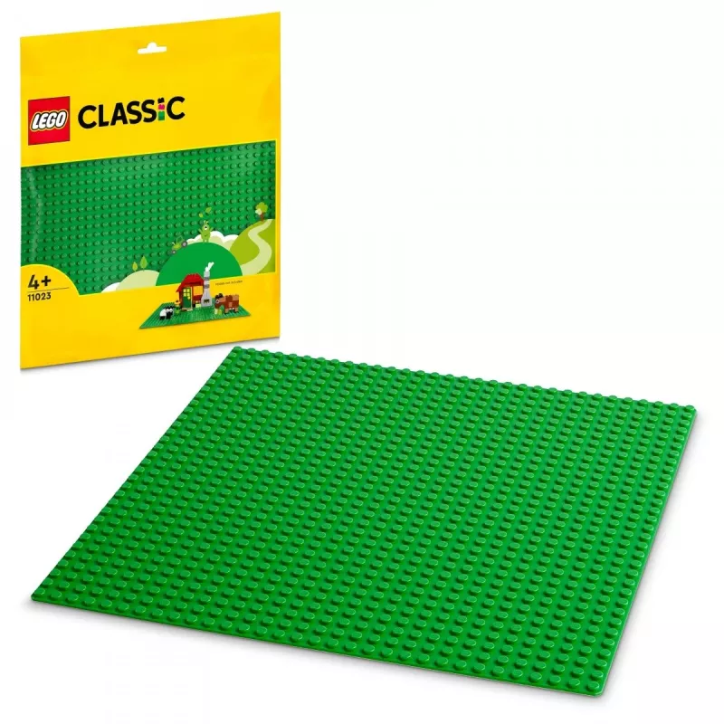 LEGO 11023 Classic Žalias Pagrindas Kvadratinis 32x32 Stud Žolės Pagrindas Statyboms ir Eksponavimui