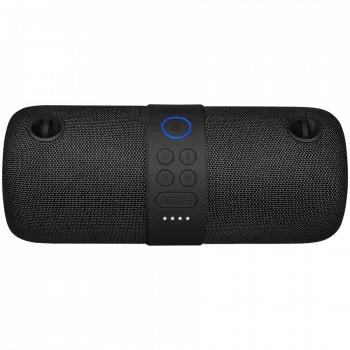 Nevandens garsiakalbis SVEN PS-340, juodas (24W, atsparus vandeniui IPx6, TWS, Bluetooth, FM, USB, 3600 mAh)