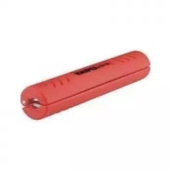 Knipex vielos ir kabelių nuėmiklis raudonas (16 60 100 SB)