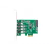 PCIe plėtimo plokštė Lanberg PCE-US3-004 su 4 USB 3.0 prievadais