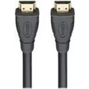 HDMI kabelis Rutenbeck AKE 3 m — paruoštas naudoti HDMI jungiamasis laidas