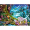 Schmidt Spiele 59790 Wo sich Einhorn und Elfe gute Nacht sagen dėlionė iš 1000 dalių