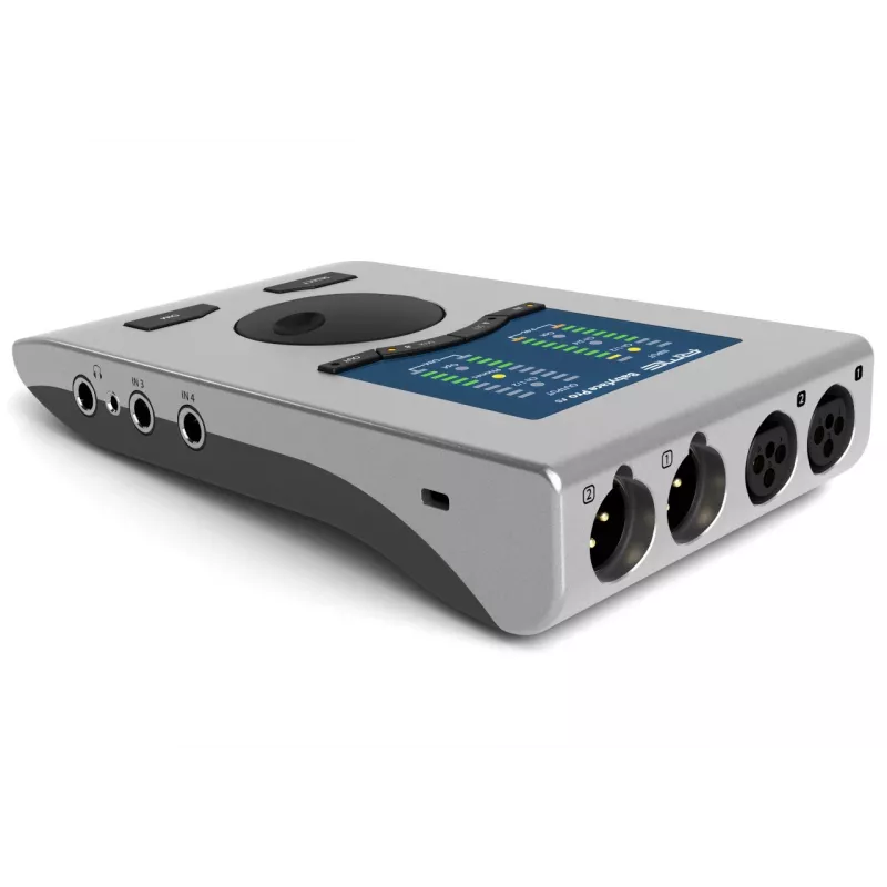 RME Babyface Pro FS – USB garso sąsaja [12 įėjimų / 12 išėjimų]