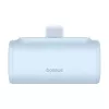 Nešiojamas įkroviklis Baseus Compact IP 5000mAh 20W (mėlyna)