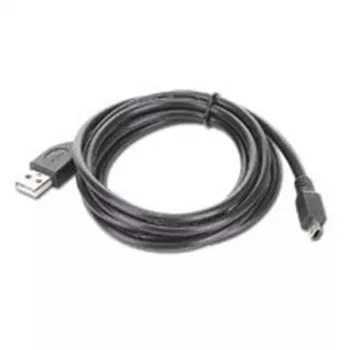 Gembird 1.8m USB 2.0 laidas USB A / Mini-USB B juodas