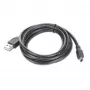Gembird 1.8m USB 2.0 laidas USB A / Mini-USB B juodas