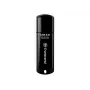 USB atmintukas Transcend JetFlash 350 64 GB, USB 2.0, juodas