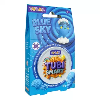 Modelino molis TUBAN Tubi Smart – Dangaus mėlyna, 50 g