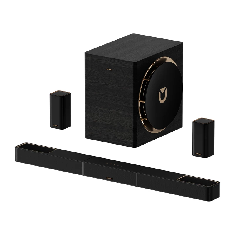 Garsiakalbių sistema Ultimea Skywave X70 (modelis U442A) – 7.1.4 kanalų Dolby Atmos garso juosta