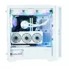 Zalman Z10 DUO ATX korpusas baltas su ZM-IF120 x4 ventiliatoriais
