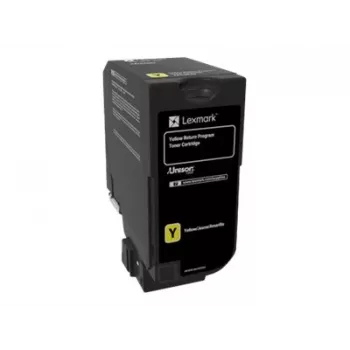 Tonerių kasetė Lexmark 74C20Y0 geltona 1000 puslapių
