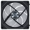 LIAN LI UNI FAN SL-INF 140 ARGB Reverse Blade PWM 4 rinkinys, juoda