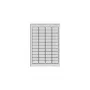 Avery Heavy Duty Laser Lipdukai – Poliesterio lipdukai – Balti – 45,7 x 21,2 mm 960 lipdukų (20 lapų x 48) (L4778-20)