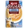 Šlapias skanėstas katėms INABA Ciao Broth Chicken & Tuna 40 g – mėsingas skystas užkandis maišelyje