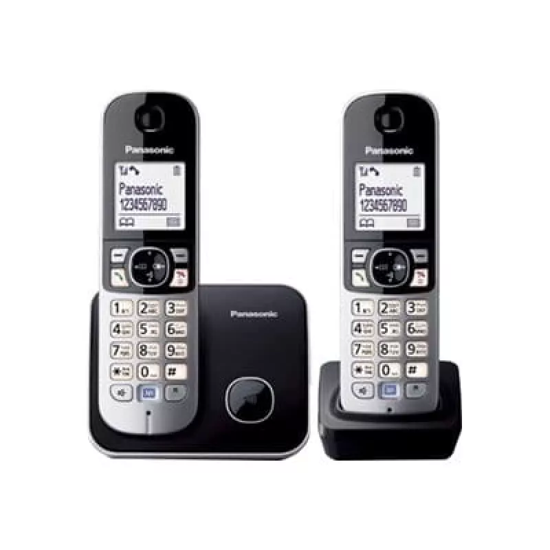 DECT belaidis telefonas Panasonic KX-TG6812GB
