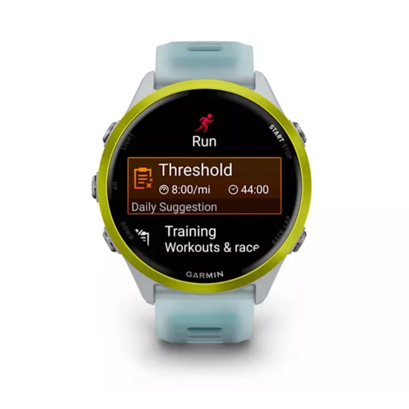 Išmanusis laikrodis Garmin Forerunner 570 47 mm geltonas aliuminis 010-02971-01